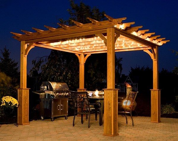 Wood Pergola 2