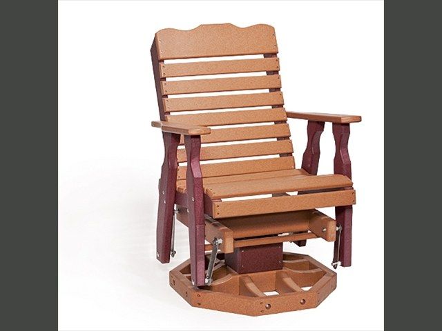 116-curveback-swivel-glider